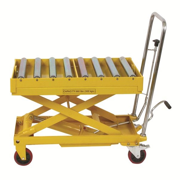 Die-Loader-Scissor-Trolley